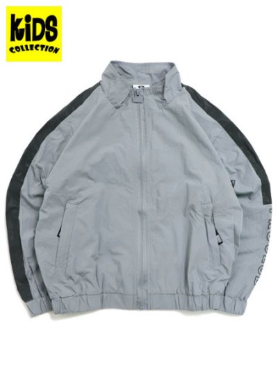 画像1: 【KIDS】PRO CLUB KIDS FULL COURT TRACK JACKET SILVER