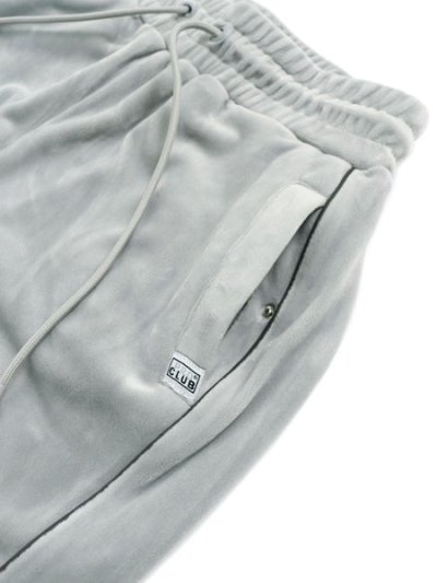画像3: 【KIDS】PRO CLUB KIDS VELOUR TRACK PANT SILVER