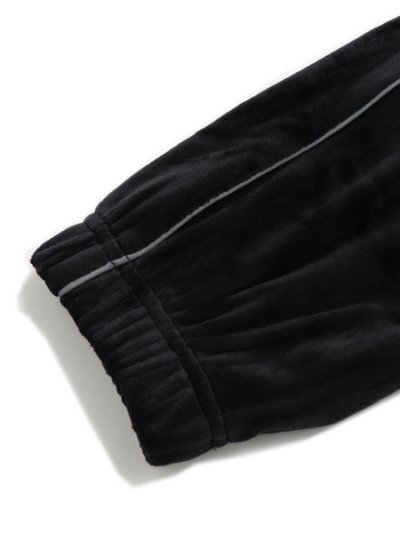 画像7: 【KIDS】PRO CLUB KIDS VELOUR TRACK PANT BLACK
