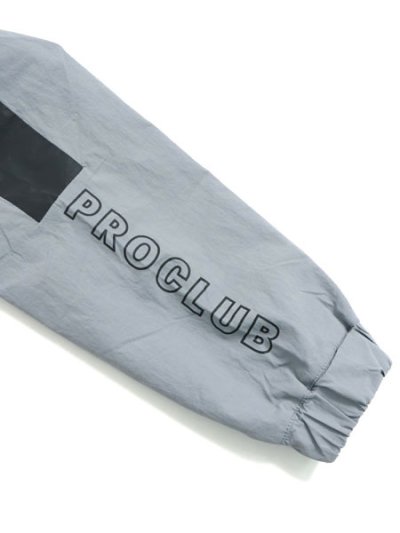 画像6: 【KIDS】PRO CLUB KIDS FULL COURT TRACK JACKET SILVER