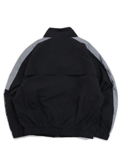 画像2: 【KIDS】PRO CLUB KIDS FULL COURT TRACK JACKET BLACK