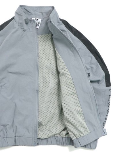 画像5: 【KIDS】PRO CLUB KIDS FULL COURT TRACK JACKET SILVER