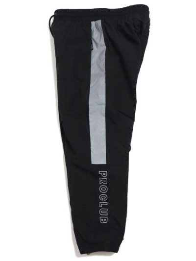 画像7: 【KIDS】PRO CLUB KIDS FULL COURT TRACK PANT BLACK