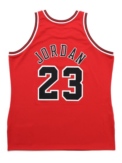 画像2: 【送料無料】MITCHELL & NESS AUTHENTIC JERSEY BULLS 97-98 #23 JORDAN
