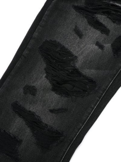 画像5: 【送料無料】mnml ULTRA BAGGY DISTRESSED DENIM VINTAGE BLK