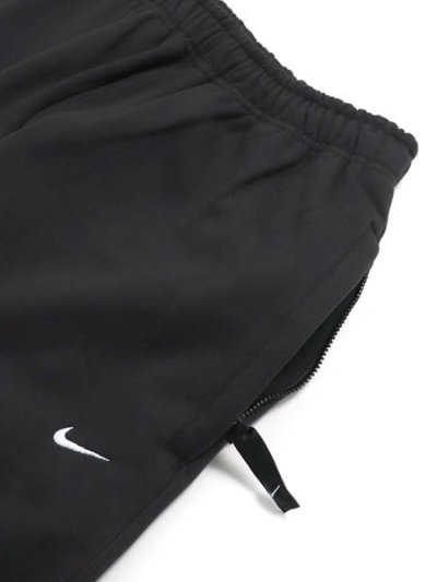 画像3: 【送料無料】NIKE SOLO SWOOSH FLC CF PANT-BLACK/WHITE