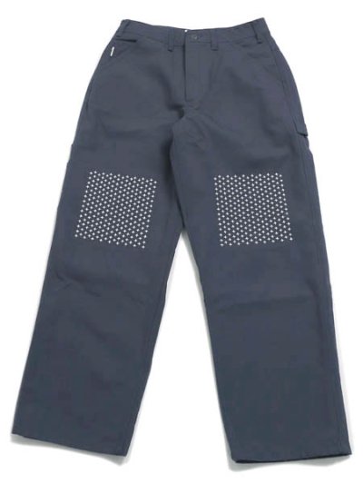 画像1: 【送料無料】NIKE CARPENTER PANT SASHIKO-THUNDER BLUE