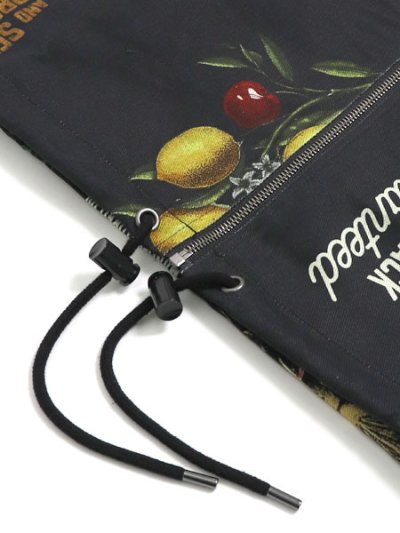 画像5: 【SALE】【送料無料】COOKIES CLOTHING CUBAN ALL OVER PRINT COACHES JACKET BLK