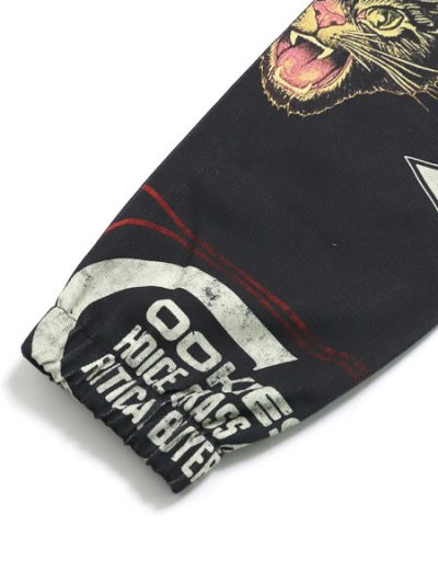 画像7: 【SALE】【送料無料】COOKIES CLOTHING CUBAN ALL OVER PRINT COACHES JACKET BLK