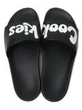 COOKIES CLOTHING ORIGINAL MINT LOGO SLIDES BLACK