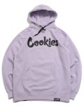 【送料無料】COOKIES CLOTHING ORIGINAL MINT FLEECE HOODIE LAVENDER/BLK