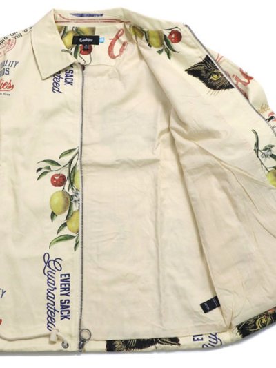 画像6: 【SALE】【送料無料】COOKIES CLOTHING CUBAN ALL OVER PRINT COACHES JACKET CRM