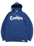 【送料無料】COOKIES CLOTHING ORIGINAL MINT FLEECE HOODIE ROYAL BL/WHT