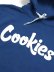画像3: 【送料無料】COOKIES CLOTHING ORIGINAL MINT FLEECE HOODIE ROYAL BL/WHT