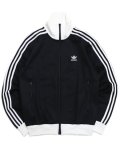 【送料無料】ADIDAS BECKENBAUER TRACKTOP-BLACK/WHITE