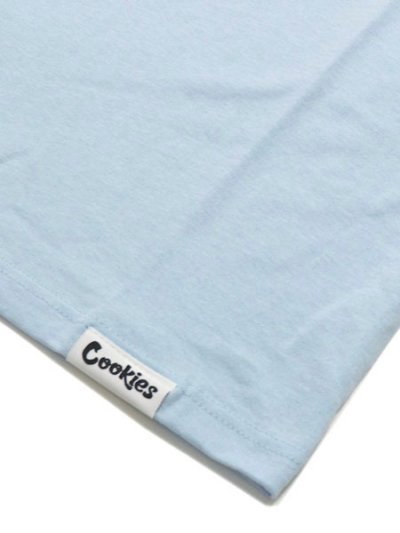 画像4: COOKIES CLOTHING ORIGINAL LOGO TEE SKY BLUE/CREAM