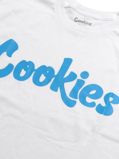 画像3: COOKIES CLOTHING ORIGINAL LOGO TEE WHITE/CBLUE