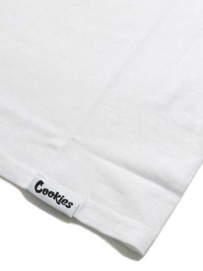 画像4: COOKIES CLOTHING ORIGINAL LOGO TEE WHITE/CBLUE