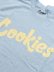 画像3: COOKIES CLOTHING ORIGINAL LOGO TEE SKY BLUE/CREAM (3)