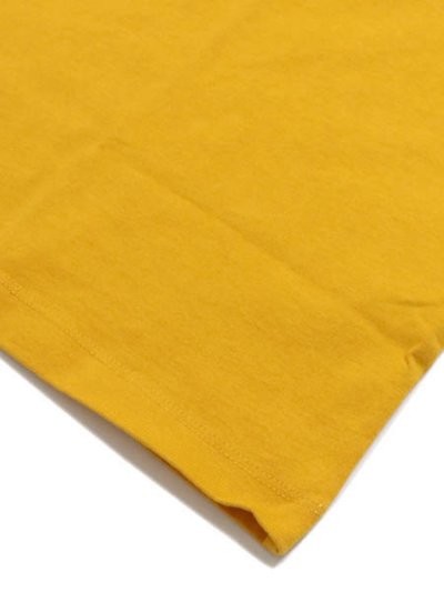 画像4: CHAMPION 3/4 SLEEVE FOOTBALL TEE-YELLOW