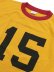 画像3: CHAMPION 3/4 SLEEVE FOOTBALL TEE-YELLOW