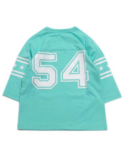 画像2: 【KIDS】CHAMPION KIDS FOOTBALL TEE-LT BLUE GREEN