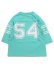 画像2: 【KIDS】CHAMPION KIDS FOOTBALL TEE-LT BLUE GREEN (2)
