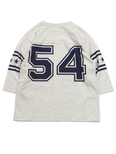 画像2: 【KIDS】CHAMPION KIDS FOOTBALL TEE-OATMEAL