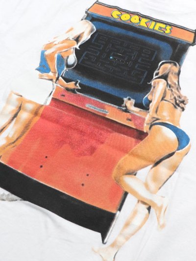 画像5: COOKIES CLOTHING COOKIES GAMES TEE WHITE