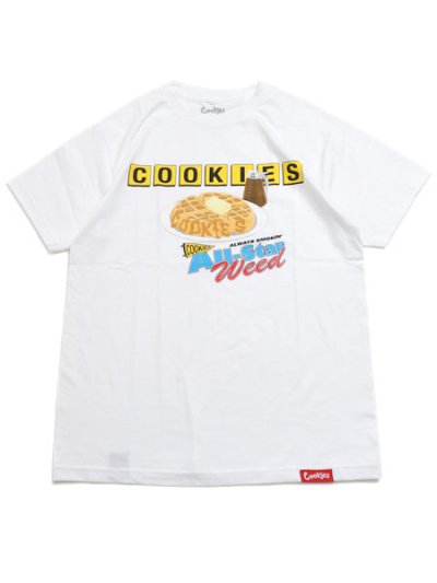 画像1: COOKIES CLOTHING ALL STAR TEE WHITE