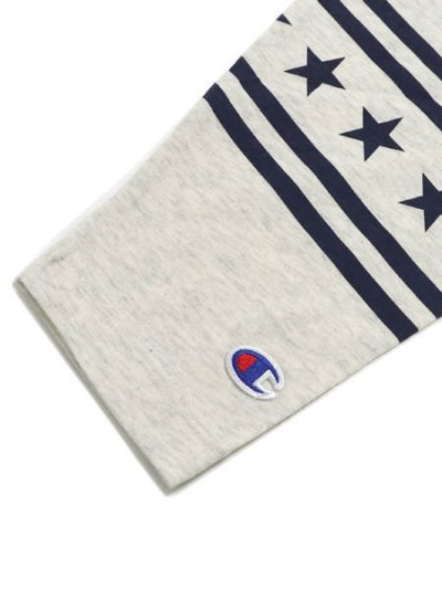 画像5: 【KIDS】CHAMPION KIDS FOOTBALL TEE-OATMEAL