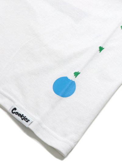 画像4: COOKIES CLOTHING COOKIES GAMES TEE WHITE