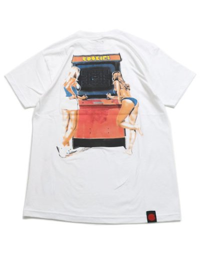 画像1: COOKIES CLOTHING COOKIES GAMES TEE WHITE