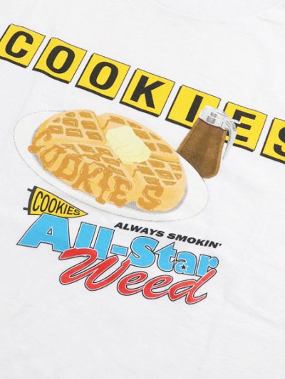 画像3: COOKIES CLOTHING ALL STAR TEE WHITE