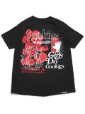 COOKIES CLOTHING FLORIST TEE BLACK/RED