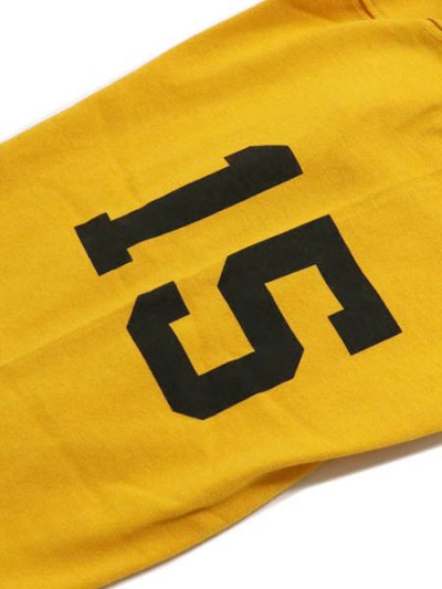 画像5: CHAMPION 3/4 SLEEVE FOOTBALL TEE-YELLOW