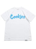 COOKIES CLOTHING ORIGINAL LOGO TEE WHITE/CBLUE