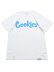 画像1: COOKIES CLOTHING ORIGINAL LOGO TEE WHITE/CBLUE (1)