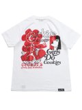 COOKIES CLOTHING FLORIST TEE WHITE/RED