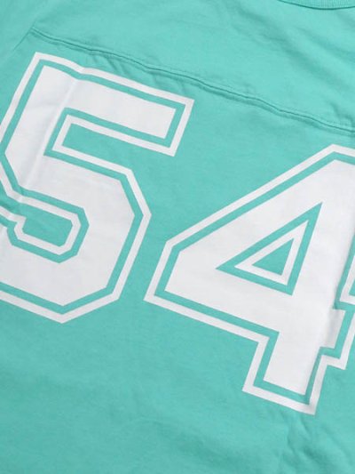 画像4: 【KIDS】CHAMPION KIDS FOOTBALL TEE-LT BLUE GREEN