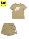 【KIDS】NIKE TD CLUB TEE & SHORT SET-PARACHUTE BEIGE