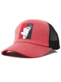 COOKIES CLOTHING FLORIST FOAM TRUCKER HAT WASHED RED