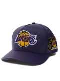 MITCHELL & NESS NBA BUTTERY PRO STRAPBACK LAKERS