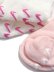 画像4: 【KIDS】NIKE BABY 3PK GIRLS FLORAL SOCK-SAIL (4)