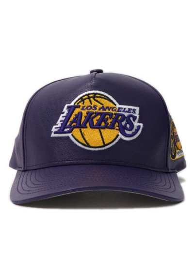 画像2: MITCHELL & NESS NBA BUTTERY PRO STRAPBACK LAKERS