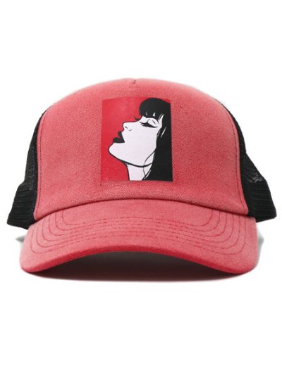 画像2: COOKIES CLOTHING FLORIST FOAM TRUCKER HAT WASHED RED