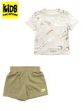 【KIDS】NIKE TD B NSW ON THE MOVE SET-PARACHUTE BEIGE