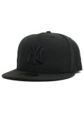 NEW ERA 59FIFTY NY YANKEES BLACK/BLACK