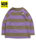 【KIDS】THE NORTH FACE TODDLER L/S FIELD BORDER TEE