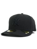 NEW ERA PC 59FIFTY NY YANKEES BLACK/BLACK